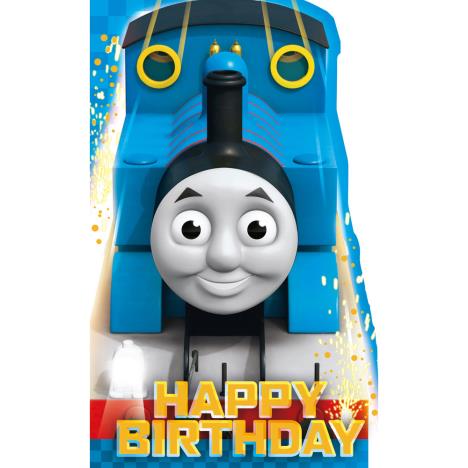 Happy Birthday Thomas & Friends Birthday Card  £1.19