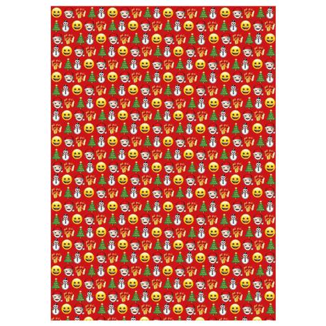 Emoji 4m Christmas Roll Wrap  £2.99