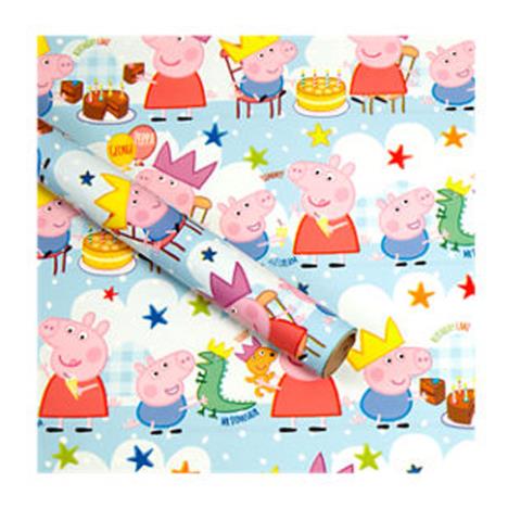 Peppa Pig 2m Roll Wrap  £1.99