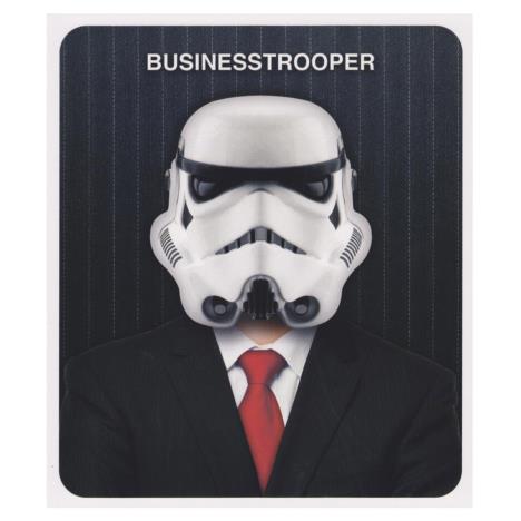 Business Trooper Star Wars Greetings Card  £2.10