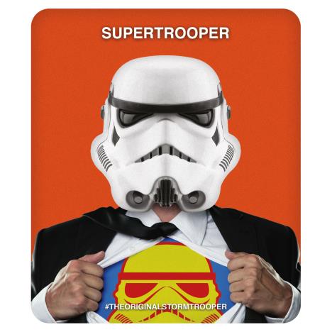 Super Trooper Star Wars Birthday Card  £1.99