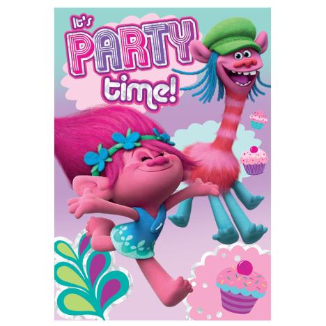 Party Time Trolls Birthday Card  £1.89