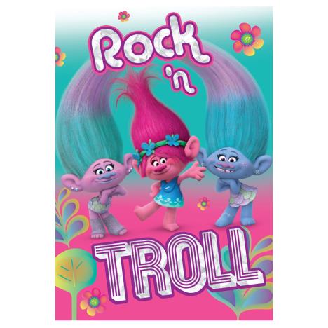 Rock N Troll Trolls Birthday Card (247060) - Character Brands