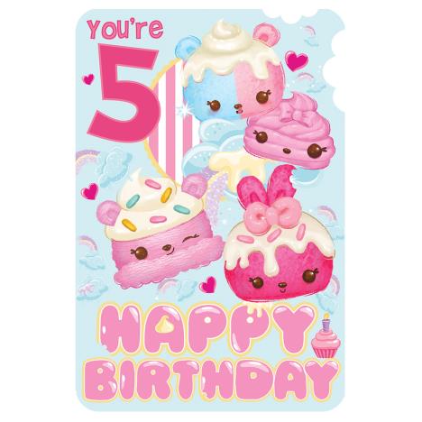 5th Birthday Num Noms Birthday Card  £0.99