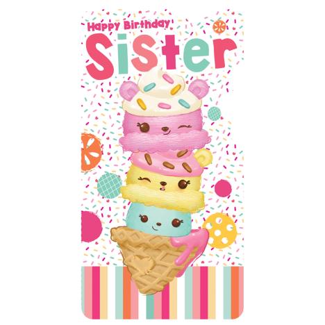 Sister Num Noms Birthday Card (248678) - Character Brands