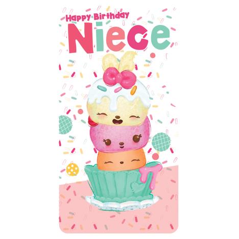 Niece Num Noms Birthday Card  £1.99