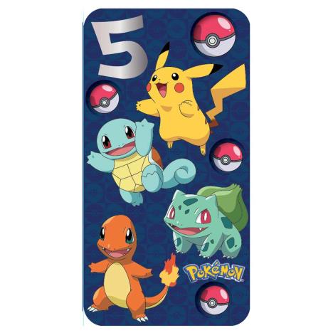 5th Birthday Pokemon Birthday Card  £1.99