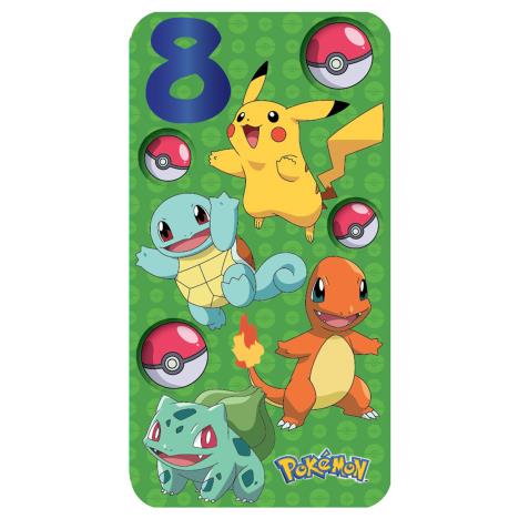 8th Birthday Pokemon Birthday Card  £1.99