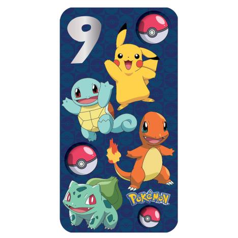 9th Birthday Pokemon Birthday Card  £1.99