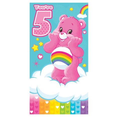 5 Today Care Bears Birthday Card (253337) - Character Brands