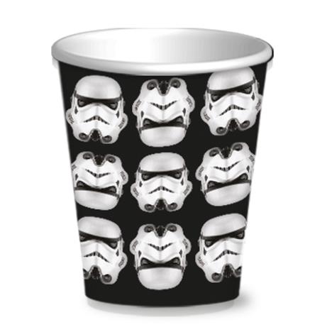 Star Wars Stormtrooper Paper Party Cups (Pack of 8)  £1.59