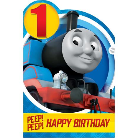 1st Birthday Thomas & Friends Birthday Card  £0.99