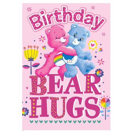 Bear Hugs Care Bears Birthday Card  £1.89