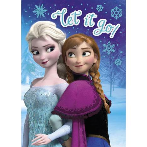 Let It Go Disney Frozen Birthday Card  £1.85