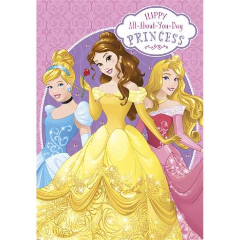 Birthday Princess Disney Princess Birthday Card (25454937) - Character ...