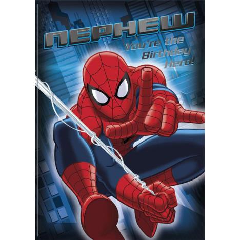 Nephew Birthday Hero Marvel Spiderman Birthday Card  £1.85