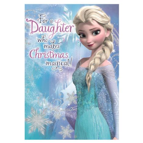 Daughter Disney Frozen Elsa Christmas Card  £2.40