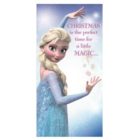 Disney Frozen Elsa Christmas Money / Gift Wallet  £1.05