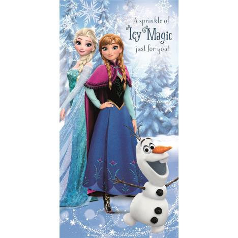 Icy Magic Just For You Disney Frozen Money Wallet  £1.00