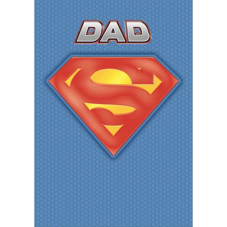 Dad Superman Birthday Card   £2.40