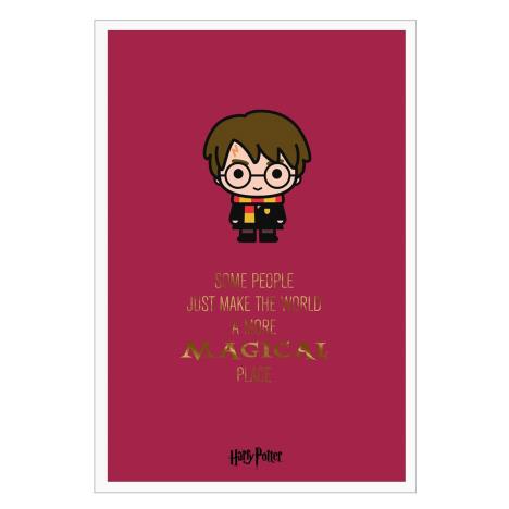 Harry Potter Magical Place Birthday Card  £1.99