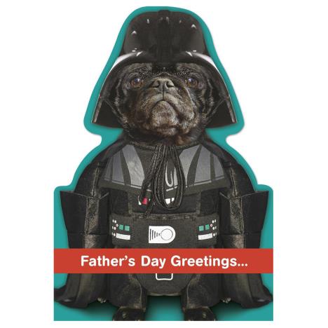 Star Wars Darth Vader Pug Father