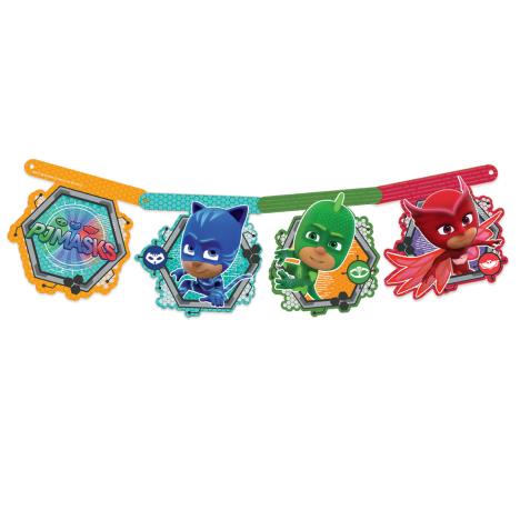 PJ Masks Flag Banner  £1.79