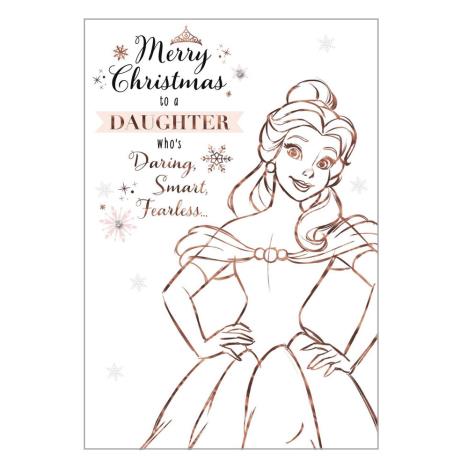 Daughter Disney Princess Christmas Card  £2.40