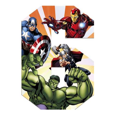 Marvel Avengers 6th Birthday Card  £2.50