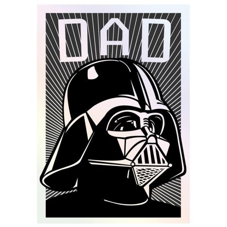 Star Wars Dad Darth Vader Father's Day Card (25487903 ...