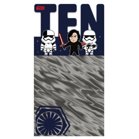 Star Wars Age 10 Birthday Card  £2.40