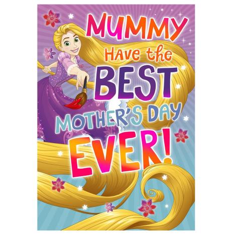 3D Mummy Rapunzel Disney Princess Mother