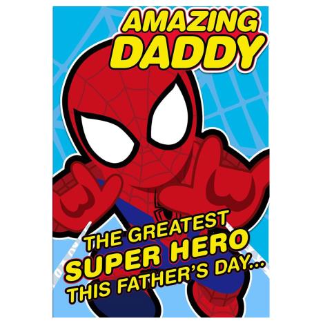 Amazing Daddy Spiderman Father