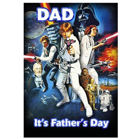 Dad Star Wars Father