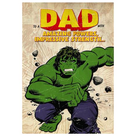 Dad Marvel Avengers Incredible Hulk Father