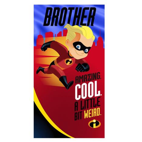 Brother Incredibles Birthday Card  £1.85