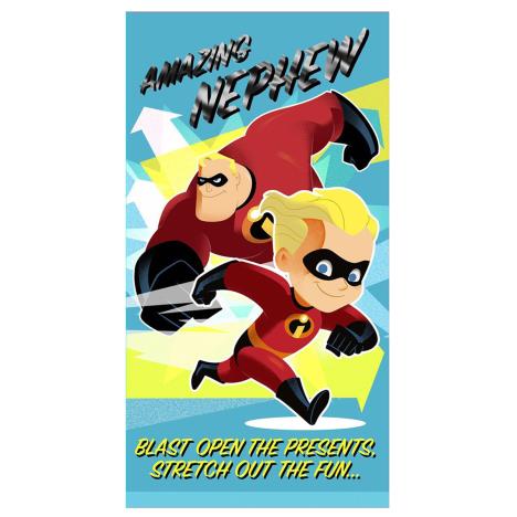 Nephew Incredibles Birthday Card  £1.85