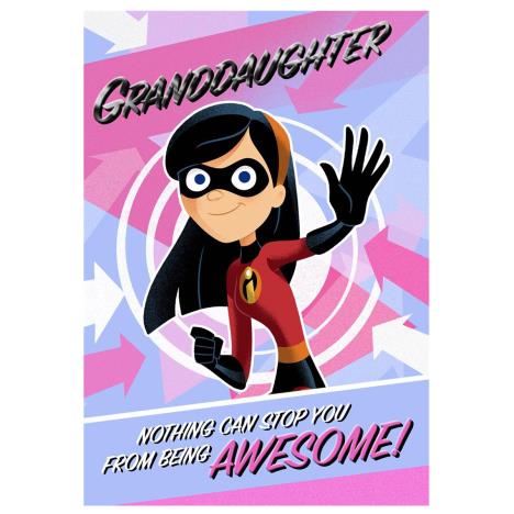 Granddaughter Incredibles Birthday Card  £2.40