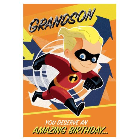 Grandson Incredibles Birthday Card  £2.40