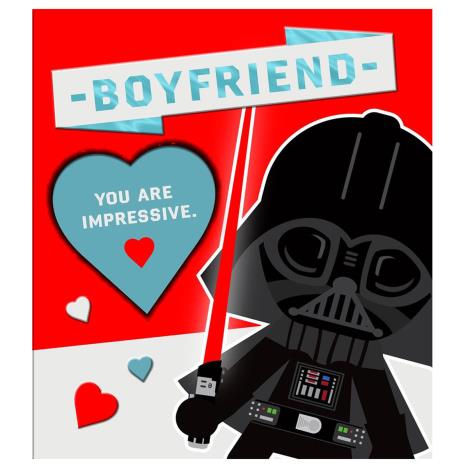 Boyfriend Star Wars Darth Vader Valentine