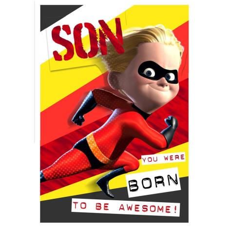 Son Incredibles Birthday Card  £2.40