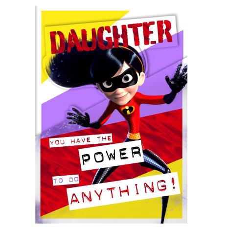 Daughter Incredibles Birthday Card  £2.40