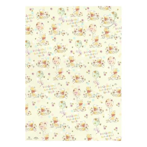 Winne the Pooh Gift Wrap & Tags   £1.65