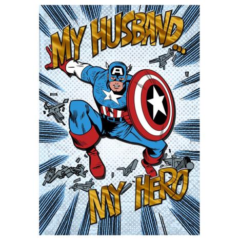 My Husband My Hero Captain America Valentine