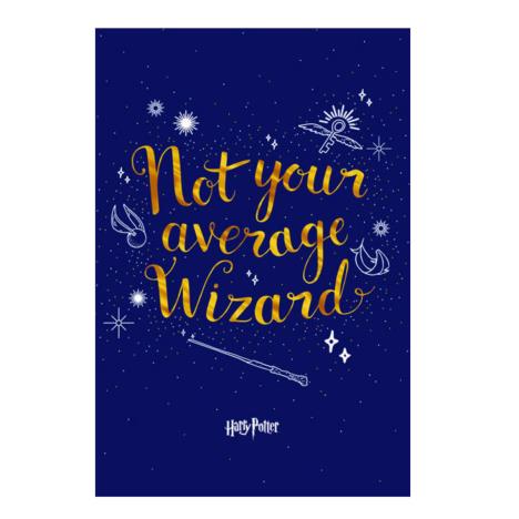 Harry Potter Not Your Average Wizard Birthday Card  £1.99