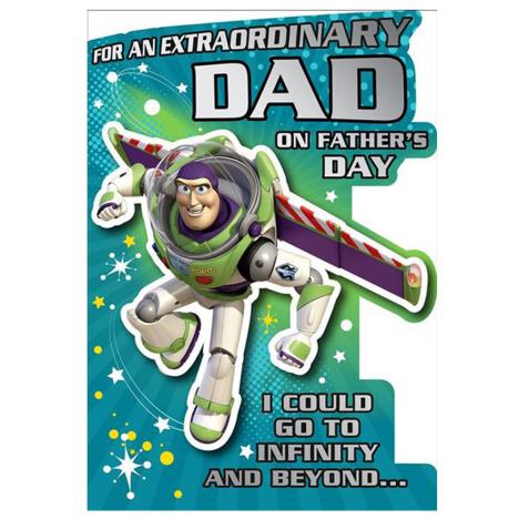 Dad Buzz Lightyear Toy Story Father