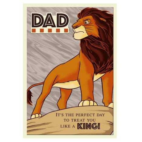 Dad Disney Lion King Father