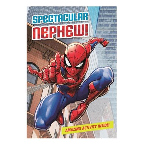 Nephew Spiderman Birthday Card  £1.90