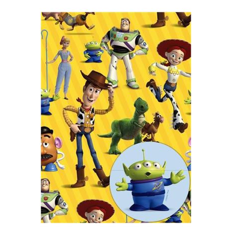 Disney Toy Story Gift Wrap & Tags Set (25521015) - Character Brands
