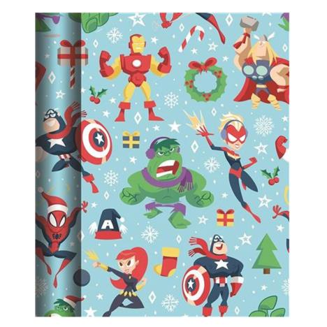 Marvel Avengers 4m Roll Wrap  £3.00